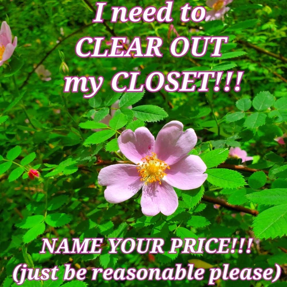 Offers are welcome!